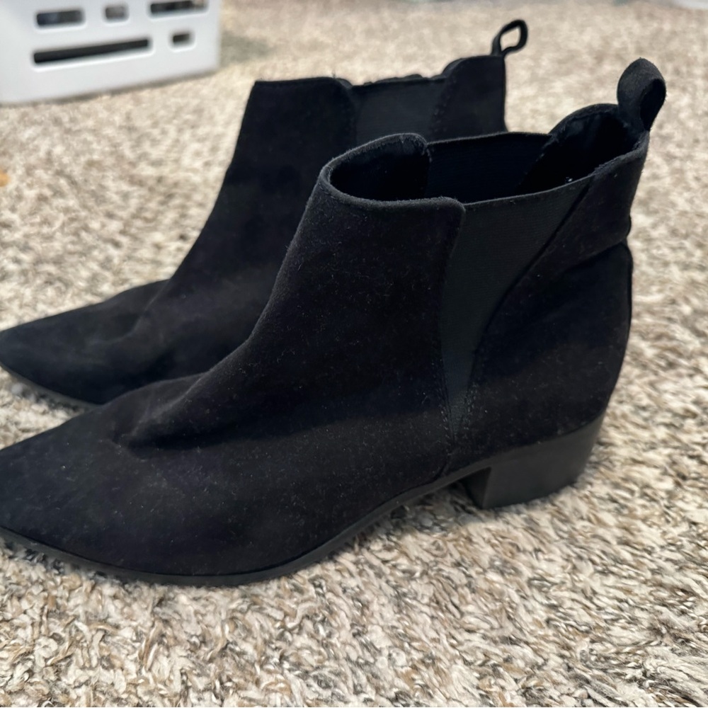 Black Ankle Boots